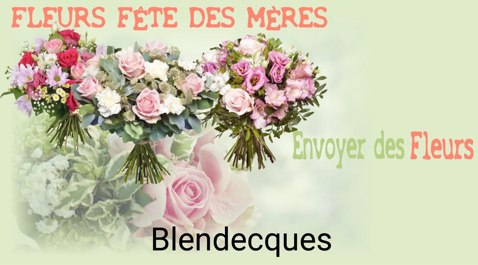 Bouquet de Fête des Mères livré à Blendecques