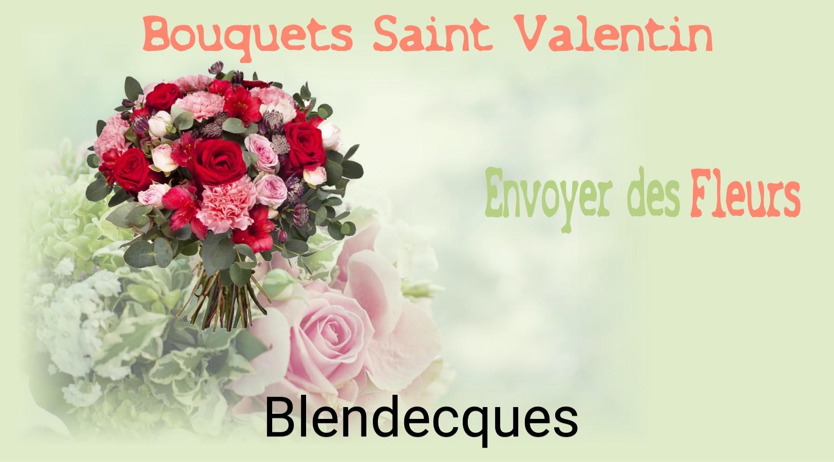 Roses de Saint-Valentin livrées à Blendecques